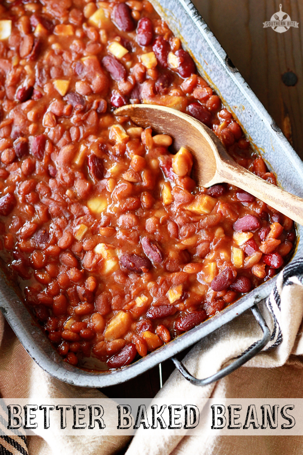 Better Baked Beans Recipe from SouthernBite.com