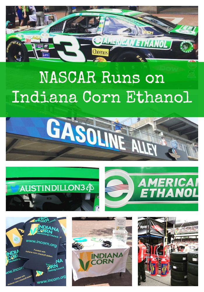NASCAR Runs on Ethanol from Indiana Corn