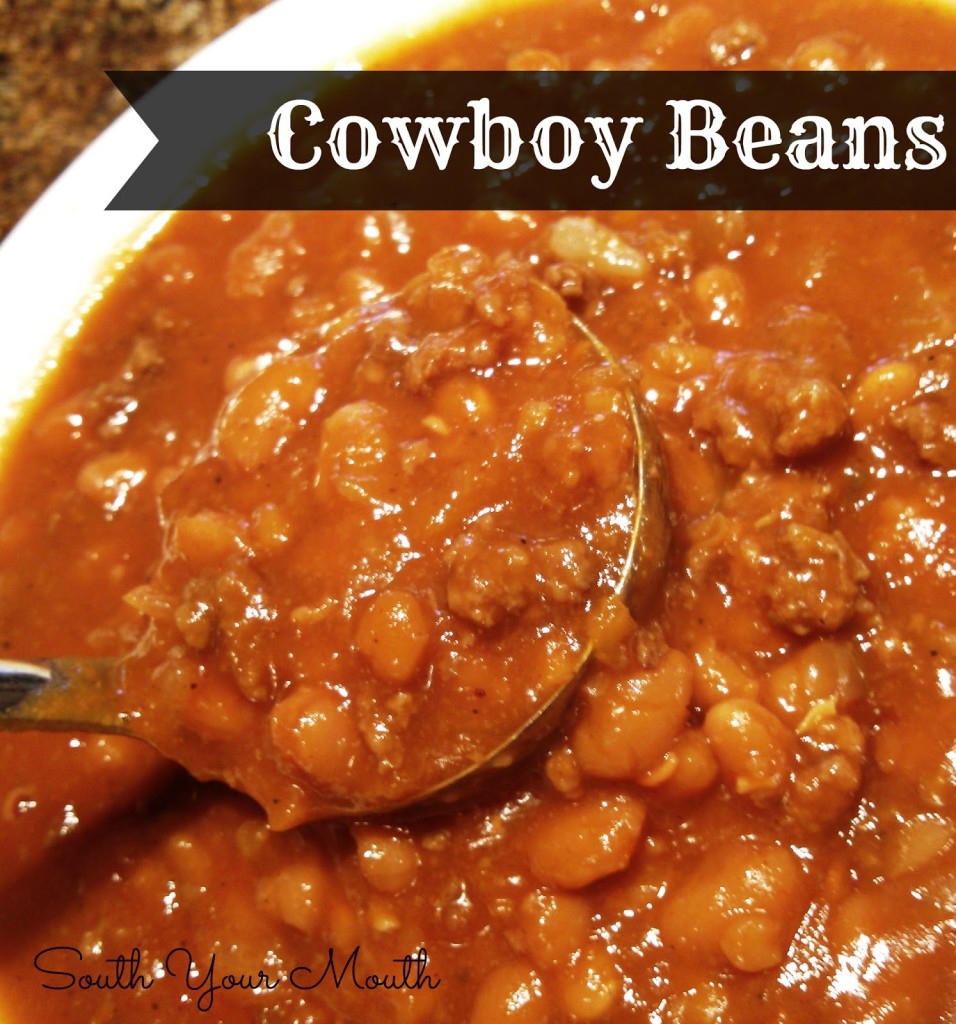 Cowboy Baked Beans Recipe from South Your Mouth