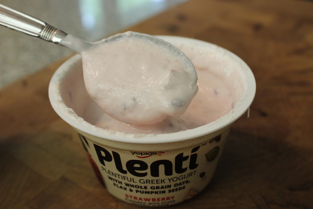 Plenti Yogurt is a GREAT All-In-One Treat! #LandofPlenti