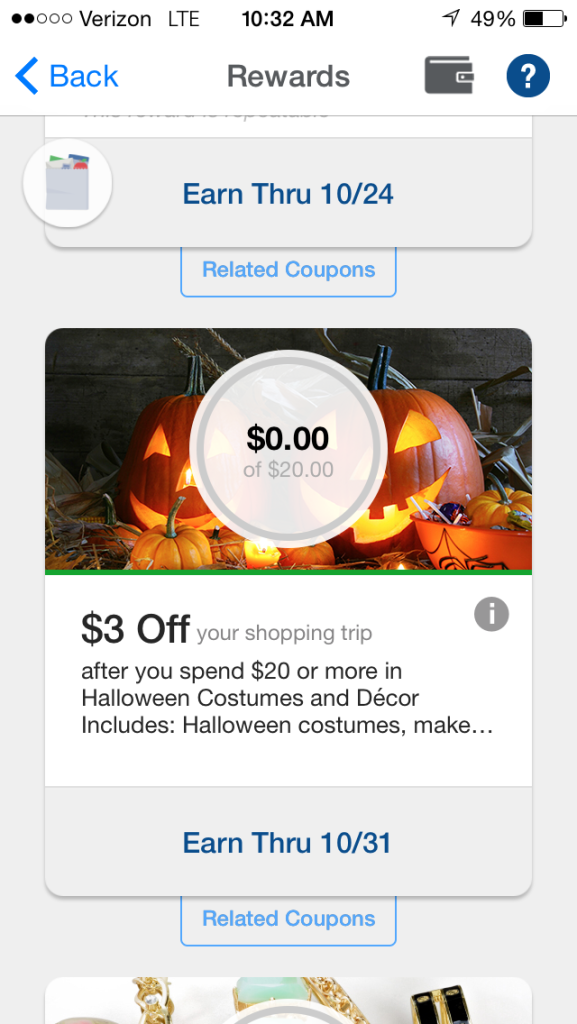 Save money on Halloween