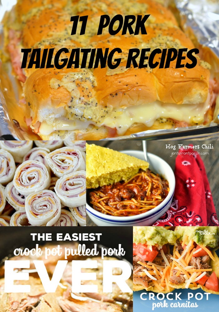Colts Best Tailgate pork recipes