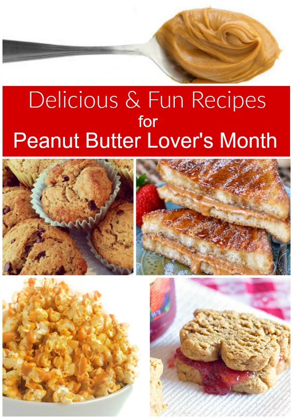 Just in time for Peanut Butter Lover's Month, we've got delicious, unique, and fun recipes with peanut butter. Get the collection at basilmomma.com