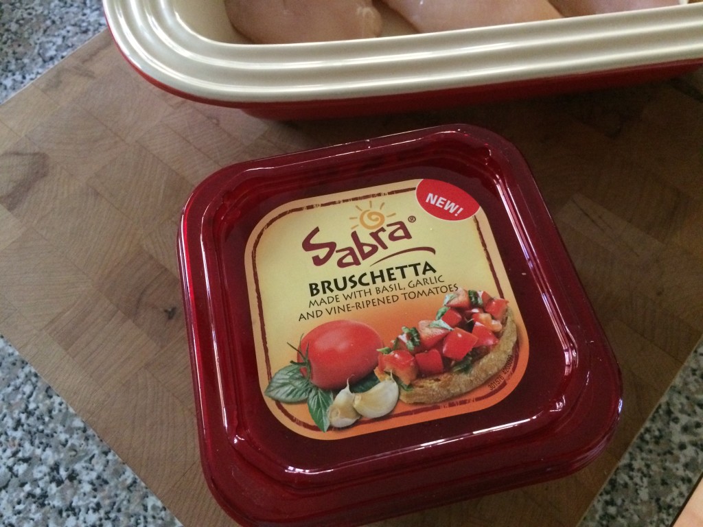 Sabra Bruschetta Chicken Bake