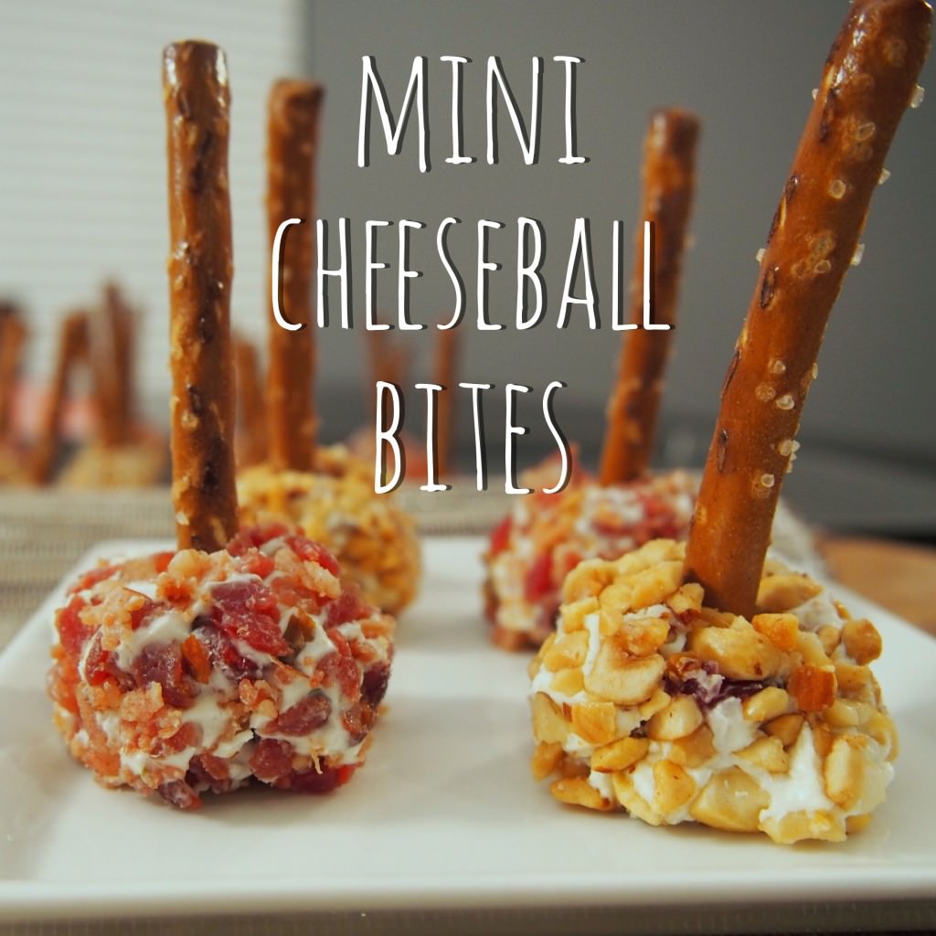 Mini Cheeseball Bites from The Cookie Rookie