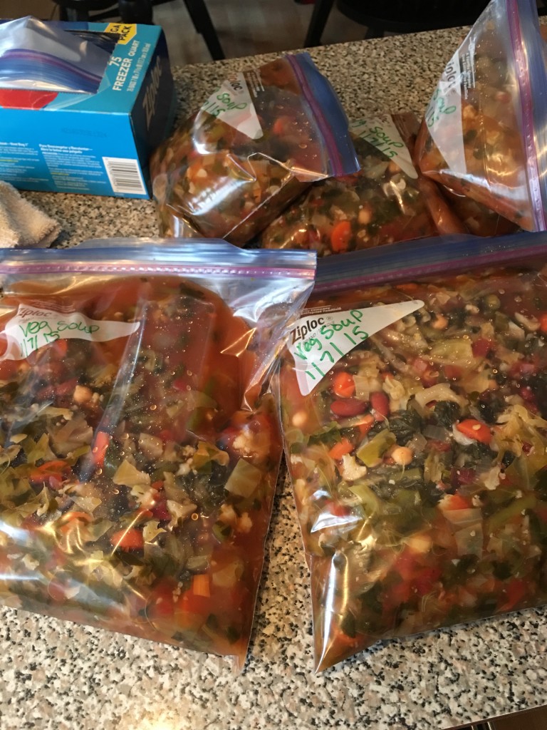 bagged slimming vegetable soup recipe