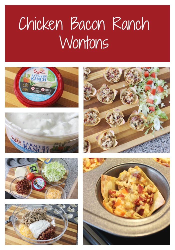 This easy appetizer recipe for Chicken Bacon Ranch Wontons makes the perfect party food or game day snacks, but chicken bacon ranch wonton cups are hearty enough to serve as a light meal.