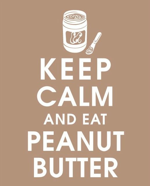 Keep Calm and Eat Peanut Butter - Especially on National Peanut Butter Lover's Day! Come over to basilmomma.com and grab 10 Lipsmacking Peanut Butter Loaded Recipes!