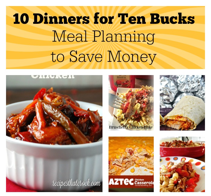 Meal Planning to Save Money
