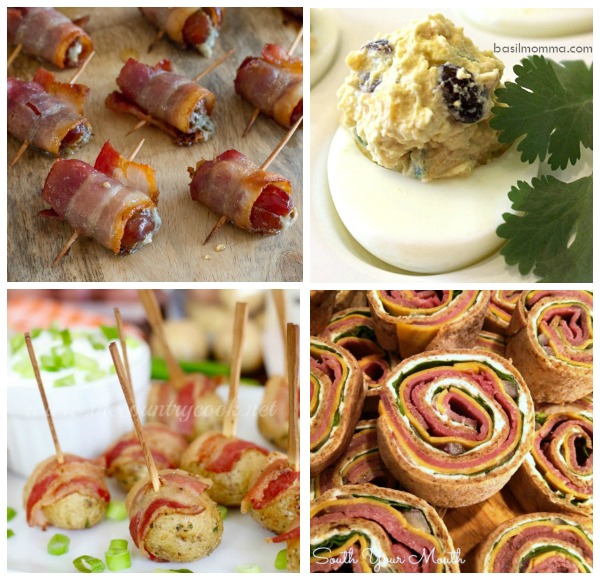 Oscars Party Appetizer Recipes - These are some of the easiest and most affordable appetizers. They look fancy, but they don't cost a lot to make. Get the collection on basilmomma.com