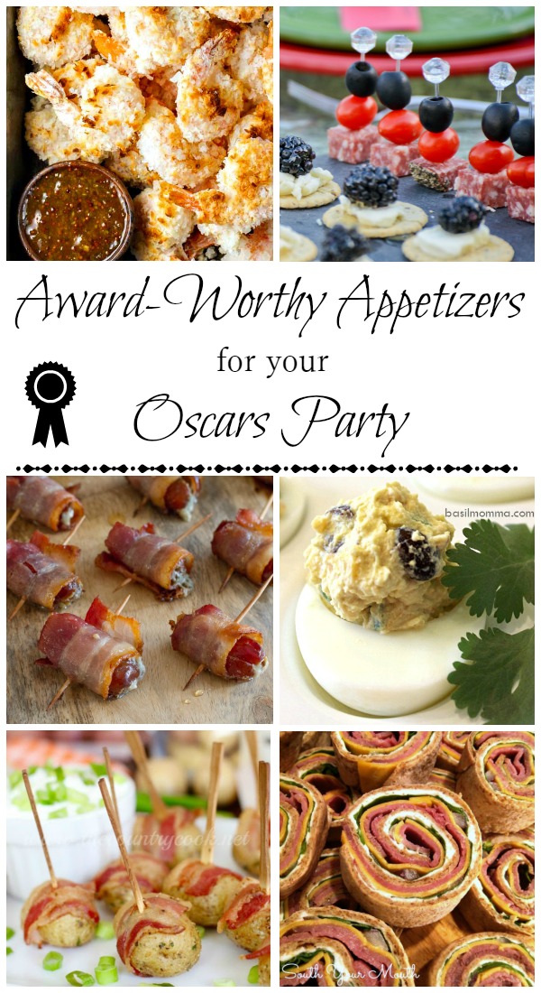 Oscars Party Appetizer Recipes - These are some of the easiest and most affordable appetizers. They look fancy, but they don't cost a lot to make. Get the collection on basilmomma.com