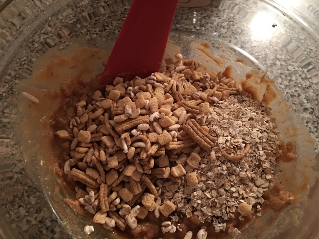 No-Bake Peanut Butter Oat Bars Recipe @Basilmomma