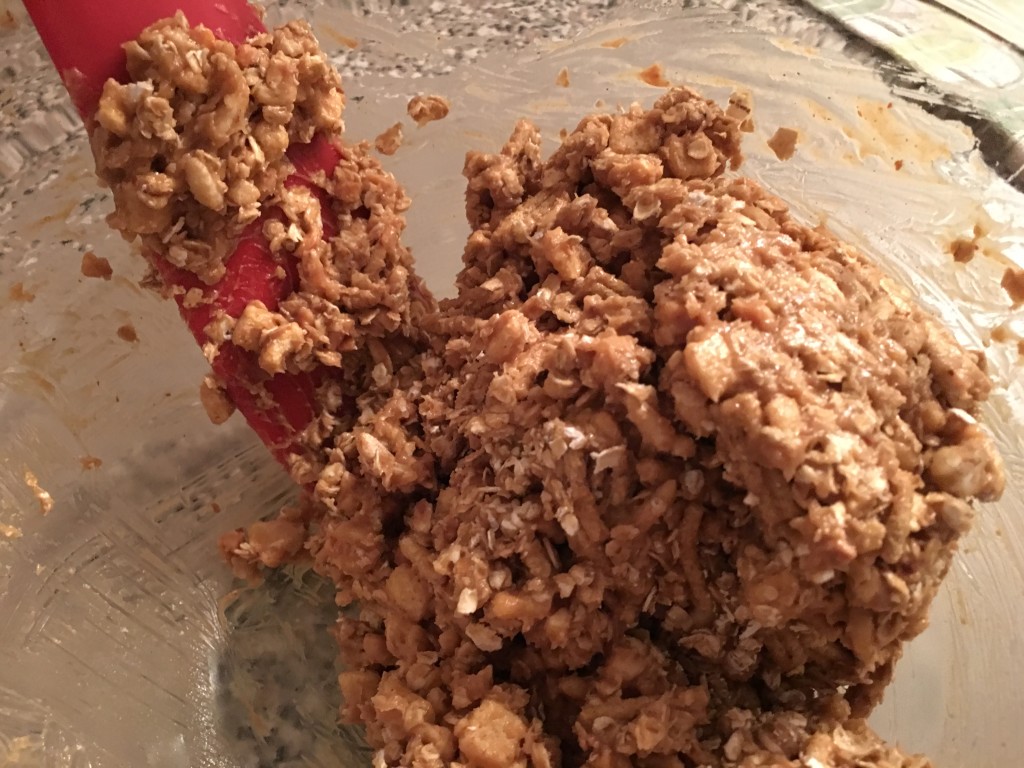 No-Bake Peanut Butter Oat Bars Recipe @Basilmomma