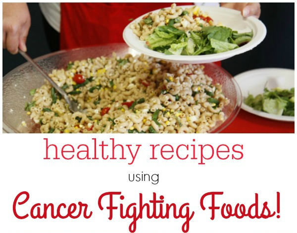 Healthy Recipes Made with Cancer Fighting Foods - See the collection here!