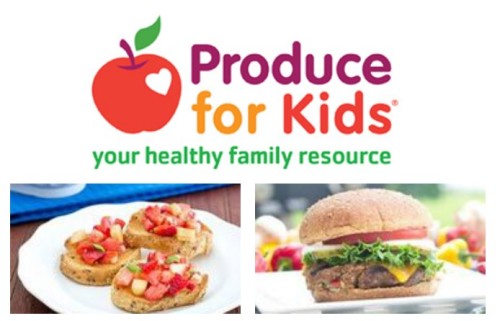 Healthy Kid Friendly Meals can be found on the Produce for Kids website