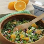 Chopped Sunflower Crunch Salad - healthy kid friendly meals