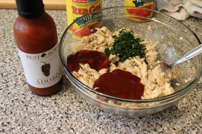I used Best Boy & Co Adobo BBQ sauce in this recipe.