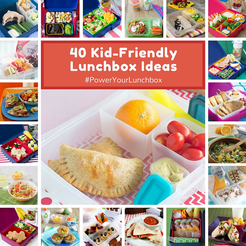 40 Healthy Kid-Friendly Lunchbox Recipes and Ideas to help you create healthy back-to-school lunches. See them all on basilmomma.com