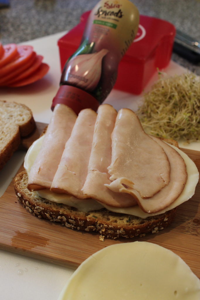 Unique Sandwich Ideas using @Sabra Sandwich Spreads!