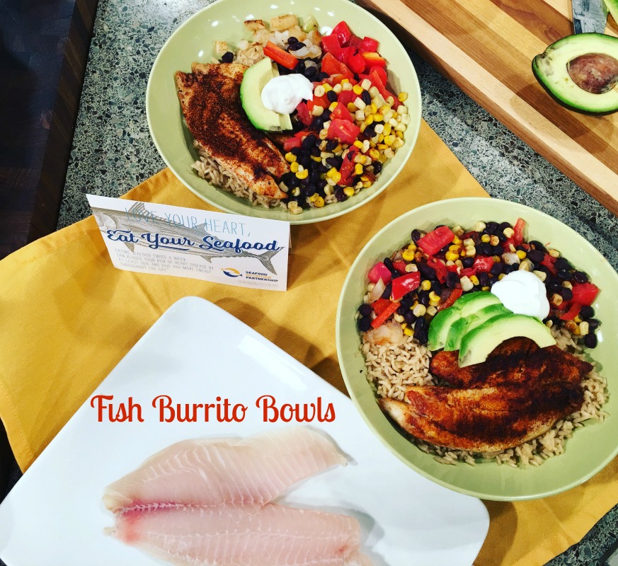Fish Burrito Bowls