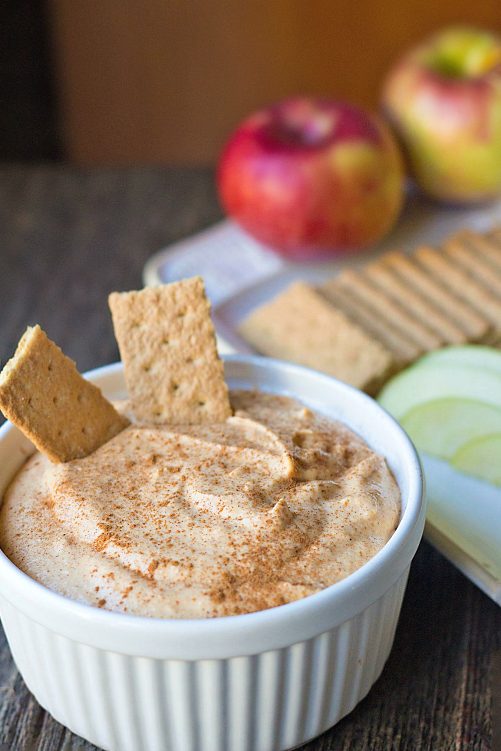 Pumpkin Pie Dessert Dip {No Bake Recipe} Basilmomma