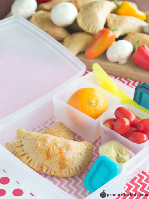 Hand Held Lunch Ideas to Power Your Lunch Box - Basilmomma