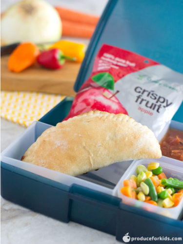 Kid-Friendly Lunchbox Empanadas