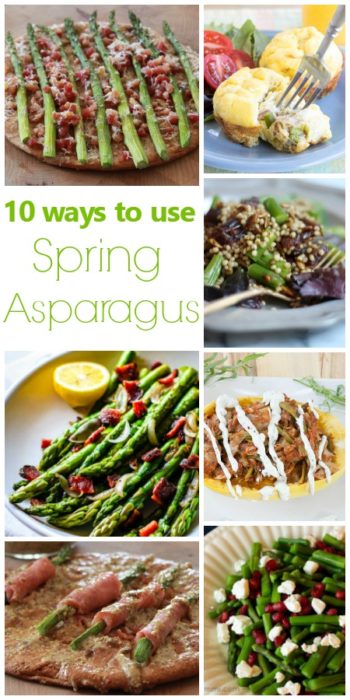 10 Delicious Spring Asparagus Recipes | basilmomma.com