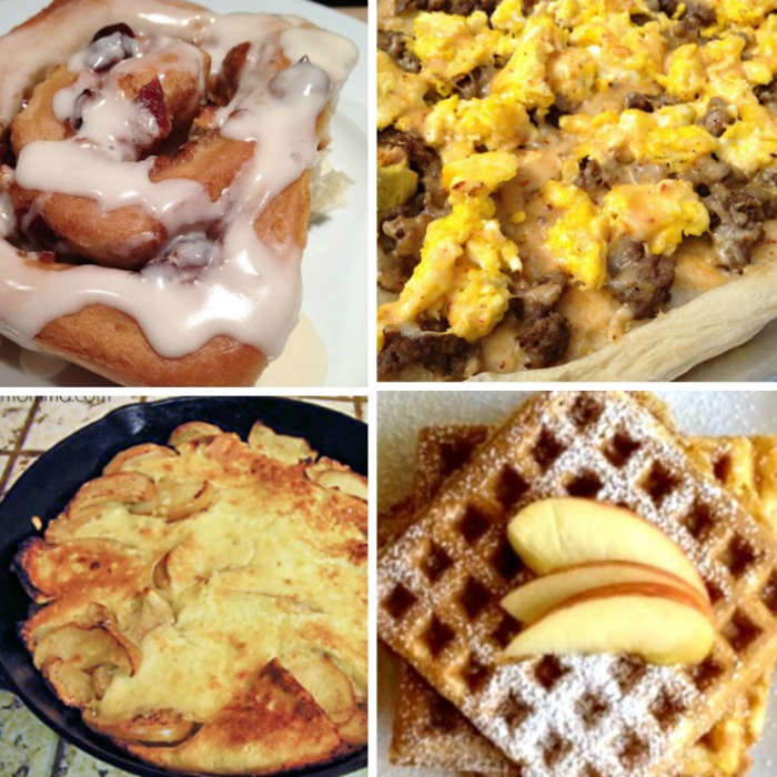 Delicious and Easy Mother's Day Brunch Ideas - Brunch recipes the whole family will love!