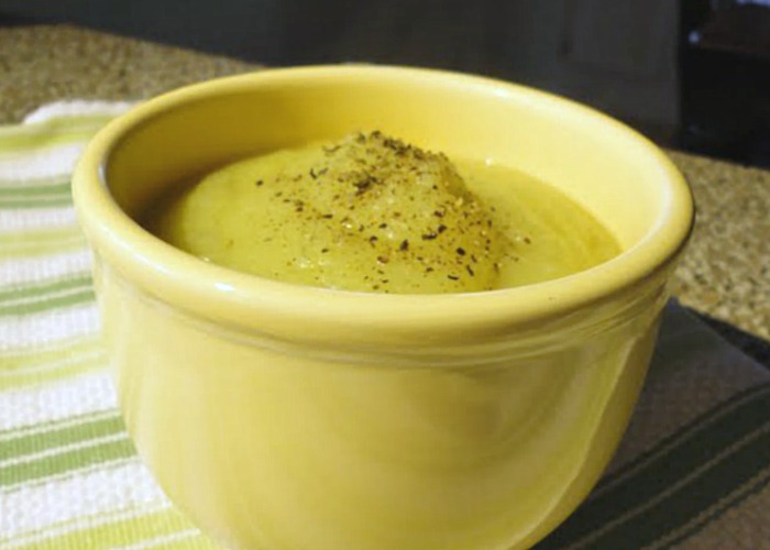 Potato Leek Soup - a hearty soup that's easy to make!